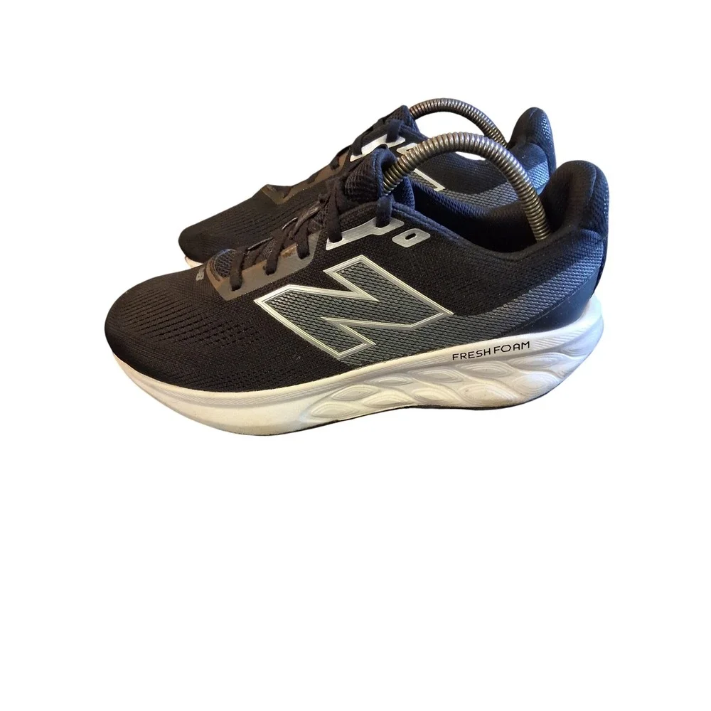 New Balance Fresh Foam 520 v9 Black Silver Men Running Shoes M520LK9 9.5 4E Wide